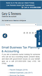 Mobile Screenshot of gtimmons.com